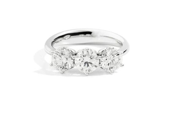 Anello Recarlo in Oro bianco Diamante 0.57 Ct R01TY014/057-14 RECARLO - R01TY014/057-14 RECARLO